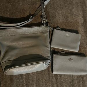 Coach purse set